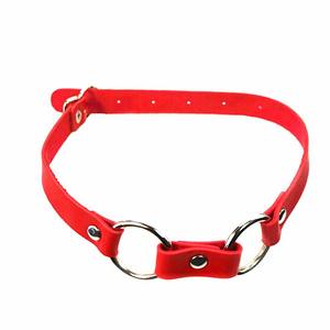 Collier de cou en cuir unisexe, bracelet, bijoux de costume personnalisés, produits érotiques <span class=keywords><strong>BDSM</strong></span> - Product Image 2