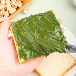 Halal-Zertifizierung Hochwertige Pistazien-Cashew-Creme-Aufstrich Glatte Paste Beutel Backen Köstliche Sauce Kekse Kuchen Dubai - Product Image 3