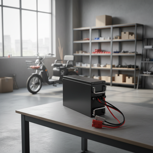 60V 30Ah LiFePO4 バッテリーパック Bluetooth LCD ディスプレイ付き電動スクーター三輪車 2 輪 3 輪低速車両用 - Product Image 6