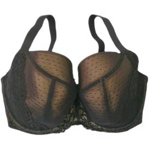 Sujetador de copa completa con aros de acero y encaje sexy, lencería de talla grande, copas 32-40 F FF G GG H <span class=keywords><strong>HH</strong></span> J <span class=keywords><strong>JJ</strong></span> K para mujer - Product Image 2