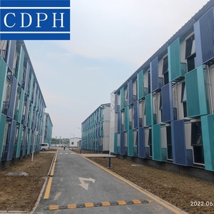 Logements étudiants préfabriqués CDPH : Solutions modulaires pour dortoirs |   Logements modulaires permanents pour le personnel et les étudiants - Product Image 5