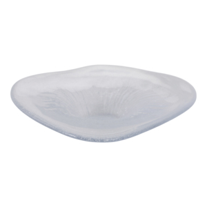 Ciotola Decorativa in Vetro, Centrotavola Contemporaneo per Tavolino da Caffè, Soggiorno, Arredamento Casa - Product Image 3
