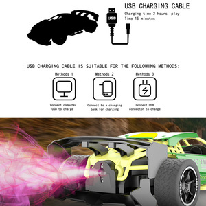 รถแข่งบังคับวิทยุ Mist Sray ขนาด 1/14 ขับเคลื่อน 4 ล้อ พร้อมรีโมทคอนโทรลแบบ Wifi ของเล่นไฟฟ้าสำหรับเด็ก ใช้ได้ทั้งในร่มและกลางแจ้ง - Product Image 5