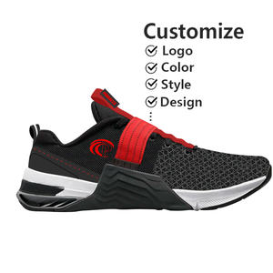 Fabrikant Custom Oem Professionele Hoge Tops Lederen Deadlift Bodybuilding Gewichthefschoenen Voor Mannen - Product Image 1