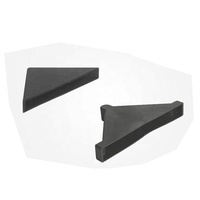 Embouts antidérapants en plastique et caoutchouc, housse de protection pour Table, chaise, meubles, pieds