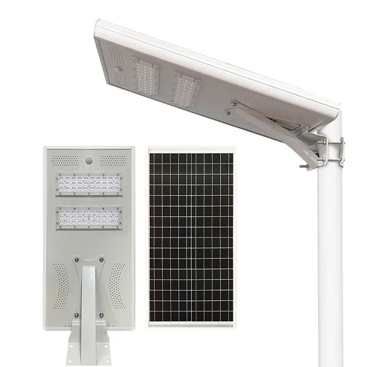 Smart City Professional 100W 80W 60W Complete Set Solar Led Street Lights