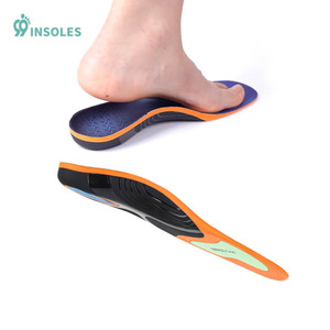 99 lót giày đế thể thao vận động viên TPU Gel đệm vòm trung tính hiệu suất cao poron giày lót chạy chèn - Product Image 5