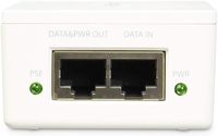 Injecteur PoE Gigabit Tenda POE30G-AT 48V compatible IEEE802.3at/af, RJ45 passif, Plug&Play, réseau 100 mètres, commutateur 10 Gbps