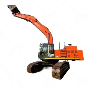 Pelle hydraulique d'occasion Hitachi ZX450 45ton, modèle série Hitachi ZAXIS 450, pelle d'occasion d'origine japonaise - Product Image 1