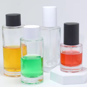 Envases para Cosméticos con Bajo MOQ, Contenedor de Envases Cosméticos Vacíos, Set de Cuidado de la Piel, Botella de Vidrio para Crema Facial con Tapa - Product Image 5