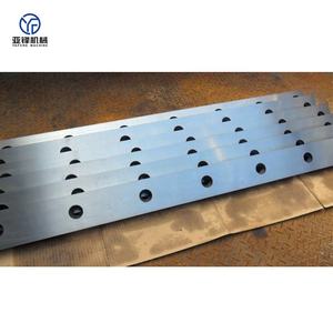 D2 SKD11 Gantry Warm walzen Umformen Metall Hydraulische Bewehrung <span class=keywords><strong>Alligator</strong></span> Industrielle Guillotine Scher maschine Klinge für Eisens chrott - Product Image 4