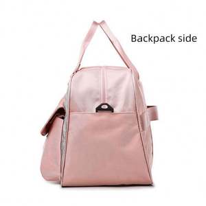 Bolsa de Viaje de Poliéster Impermeable de Gran Capacidad con Diseño Nuevo, Bolsillo Interior con Cremallera, Logotipo Personalizado, Estilo Casual y Deportivo - Product Image 4