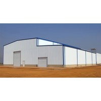 Bâtiment d'entrepôt modulaire en acier pour un assemblage rapide et une extension de stockage