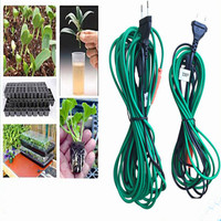 Bestseller Pawo 8m PVC-Isolierungs-Heizkabel mit Kupferleiter 2 Adern 110-240V 6W/m für Pflanzen-/Bodenheizung