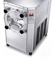Congélateur à glace dure de qualité supérieure à haute efficacité, machine à fabriquer de la crème glacée commerciale de style Carpigiani