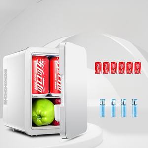 PortableCar Home Purpose Beauté Cosmétiques Réfrigérateur 4L Mini Refroidissement Chauffage Isolation Efficacité Énergétique - Product Image 2
