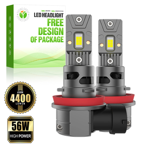 Lampadina Sostitutiva Alogena H11 Y5C Ultra Sottile e Leggera 56W 4400Lm 12V con Controllo Qualità Rigoroso per Auto da Pendolarismo Quotidiano - Product Image 1