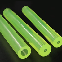 Tube en polyuréthane (PU) pour tiges, PTFE, UHMWPE, résistant aux produits chimiques et au feu, taille personnalisée pour l'amortissement, l'étanchéité et l'isolation des machines