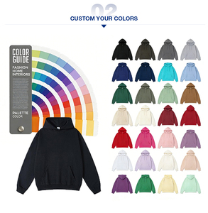 เสื้อฮู้ดดี้สีน้ำตาลแบบกำหนดเองได้ เสื้อสเวตเชิ้ตทรงโอเวอร์ไซส์สีน้ำตาล พิมพ์ลายกราฟิก คอกลม สวมใส่สบาย ฮู้ดดี้พร้อมโลโก้แบบกำหนดเองได้ ไซส์พลัส - Product Image 6