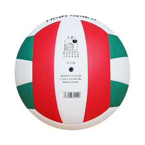 OEM inflable Interior Exterior suave al tacto al por mayor voleibol pelota entrenamiento original balones pelota roja de voleibol - Product Image 3