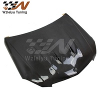   Capot avant en fibre de carbone de style sport, compatible avec Mercedes-Benz Classe C W204 AMG C63 11-14, ajustement de haute qualité