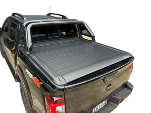 Cubierta de lona enrollable retráctil eléctrica/manual de aleación de aluminio impermeable de bajo <span class=keywords><strong>precio</strong></span> para <span class=keywords><strong>Nissan</strong></span> NP300/Ranger <span class=keywords><strong>4x4</strong></span> - Product Image 6