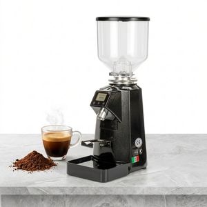 Moulin à café électronique <span class=keywords><strong>professionnel</strong></span> automatique pour grains de café, <span class=keywords><strong>machine</strong></span> à expresso, best-seller - Product Image 3