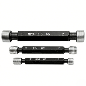 आवश्यक rnh उच्च सटीकता 0.001 मिमी मीट्रिक फेलर गेज चिकनी रिंग प्लग पिन सेट जीक्र15 स्टील सामग्री 1 साल की वारंटी - Product Image 6