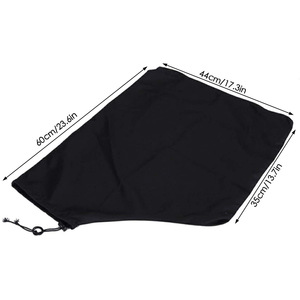 Bolsa de almacenamiento para soplador de hojas, 44x60cm, cubierta de tela Oxford negra, reemplazo de cubierta extraíble para uso en exteriores - Product Image 2