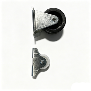 Composants de rouleaux fixes en acier galvanisé de précision sur mesure du Vietnam pour rails de portes coulissantes et chariots utilitaires - Product Image 1