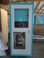 Machine de remplissage d'eau pure par osmose inverse en bouteille de 5 gallons auto-intégrative Distributeur automatique d'eau alcaline à jetons