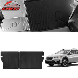Tapis de protection pour dossier de siège arrière, compatible avec Subaru Crosstrek et Impreza Hatchback 18-23 - XPE - Product Image 1