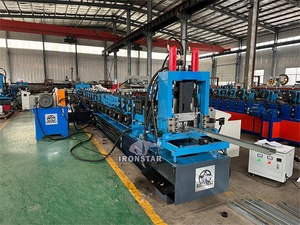 เครื่องขึ้นรูปเหล็กโครงสร้างอัตโนมัติความเร็วสูง<span class=keywords><strong>แบบ</strong></span>เปลี่ยนได้สำหรับเหล็กซีซี - Product Image 6