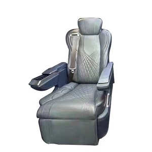 Asiento de Coche Convertible Personalizado de Alta Calidad al por Mayor para Vito, Ajuste Eléctrico del Respaldo, Ventilación, Calefacción y Masaje - Product Image 1