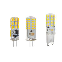 Hot Selling COB G4 LED 2W Dimmable Pendant Bulb Light G4 AC/DC12V Dimmable Silicone Mini Bulb