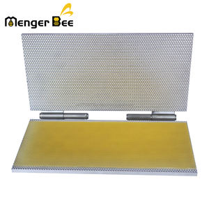 Machine à gaufrer les fondations de cire d'abeille en alliage d'aluminium, style carnet, facile à utiliser, pour la fabrication de feuilles de cire d'abeille - Product Image 6