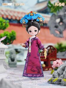 Lot de 12 boîtes en gros COME4FREE Empresses in the Palace <span class=keywords><strong>Série</strong></span> TV Collaboration BJD Blind Box Figurines de collection Boîte mystère - Product Image 6