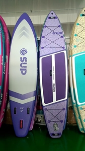 PVC solido Stand Up Paddleboarding SUP Board con zaino per surf e Serfing - Product Image 5