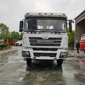 รถบรรทุกติดเครน Shacman F3000 6x4 ขนาด 12 ตัน พร้อมเครนบูมแบบยืดหดได้ ขาย - Product Image 4