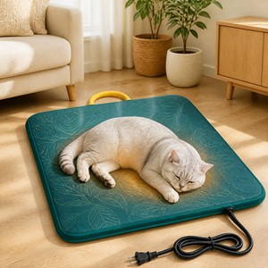Coussin chauffant imperméable ZT pour chiens et chiots, chauffage pour animaux domestiques, chiens et chats - Product Image 1