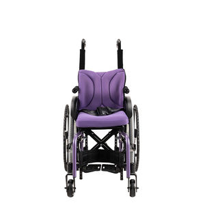Équipement handicapé pour enfants en <span class=keywords><strong>fauteuil</strong></span> <span class=keywords><strong>roulant</strong></span> manuel automoteur en alliage d'aluminium certifié CE NA-428P - Product Image 4