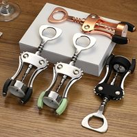 Sacacorchos de Aleación de Zinc de Alta Resistencia, Abridor de Botellas de Cerveza Premium, Accesorios Multifuncionales para Vino