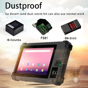 8 inch <span class=keywords><strong>4</strong></span> + 64GB thiết bị đầu cuối di động Android 12/13 Máy tính để bàn sinh trắc học máy tính bảng với máy in - Product Image 6