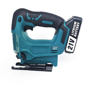 New Energy 18V Batería de iones de litio Herramientas eléctricas cepilladas inalámbricas Sierra de calar de 22mm - Product Image 1