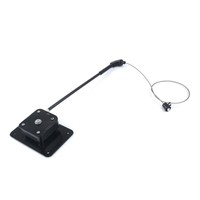 Remplacement OE 1763880 1898025 2376789 BK211K353AC Plaque de montage de roue de secours Porte-treuil pour Ford Transit MK8 2014+