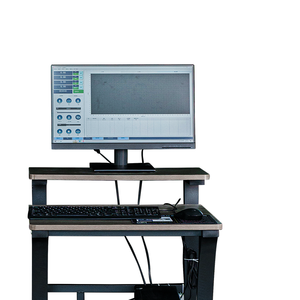 QT-6120S सर्वो सार्वभौमिक सामग्री स्टेनलेस स्टील रबर संपीड़न पुल तन्यता परीक्षण मशीन - Product Image 5