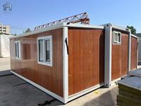 Casa Contenedor Expandible Estándar AU de 20 pies/40 pies, 3 Dormitorios, Casa Modular Prefabricada, Vivienda de Lujo para Nueva Zelanda