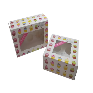 Boîtes <span class=keywords><strong>à</strong></span> gâteaux de Noël en gros avec fenêtre, boîtes <span class=keywords><strong>à</strong></span> gâteaux en bois personnalisées, emballages alimentaires de Noël de qualité alimentaire - Product Image 2