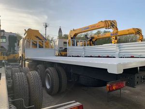 Sinotruk howo 10 טון knuckle בום רכוב מנוף משאית למכירה - Product Image 2