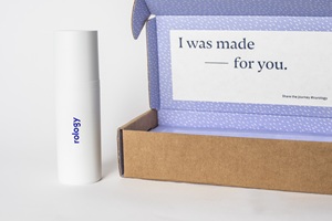 Caja de correo corrugado impresa logotipo estampado de holograma fuerte personalizado para envío - Product Image 5